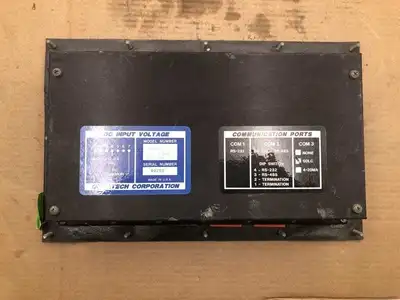 Quartech 9800-DC-AP-3-1 PLC-5 Operator Interface Terminal