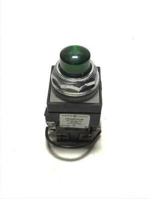 General Electric CR104PLT18G Pushbutton Light