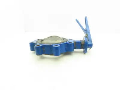 Keystone AR2 805 Lug Butterfly Valve 6" w/Handle Stainless Disc 175 PSI