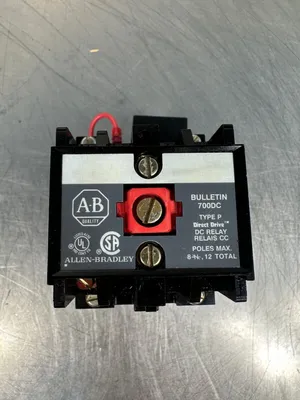 Allen Bradley 700DC-P000Z24 Ser. A DC Industrial Relay (4C-28)