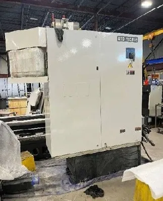 2000 TOSHIBA BTD-110.R16 Horizontal Table Type Boring Mills | Olympia Technical Services (12)