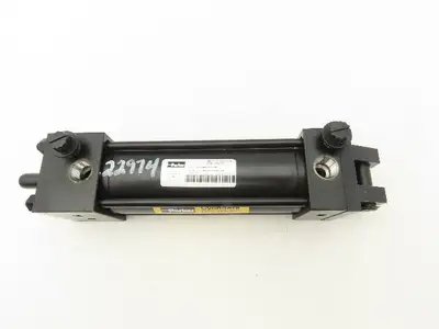 Parker 2.00CBC2ALU14 Pneumatic Air Cylinder 2" Bore 5" Stroke Rear Clevis Mount