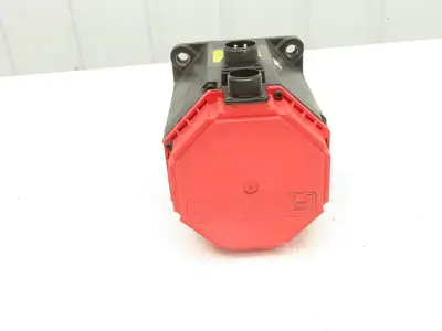 Fanuc A06B0142B075R AC Servo Motor 2.1kW 186V 3Ph 2000RPM Encoder A8600360V501