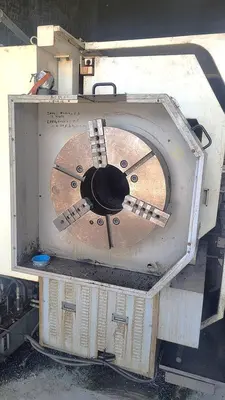 2006 HANKOOK PROTEC 9NC Oil Field & Hollow Spindle Lathes | Blackout Equipment, LLC (7)