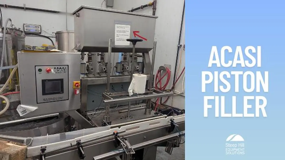Acasi Piston Filler