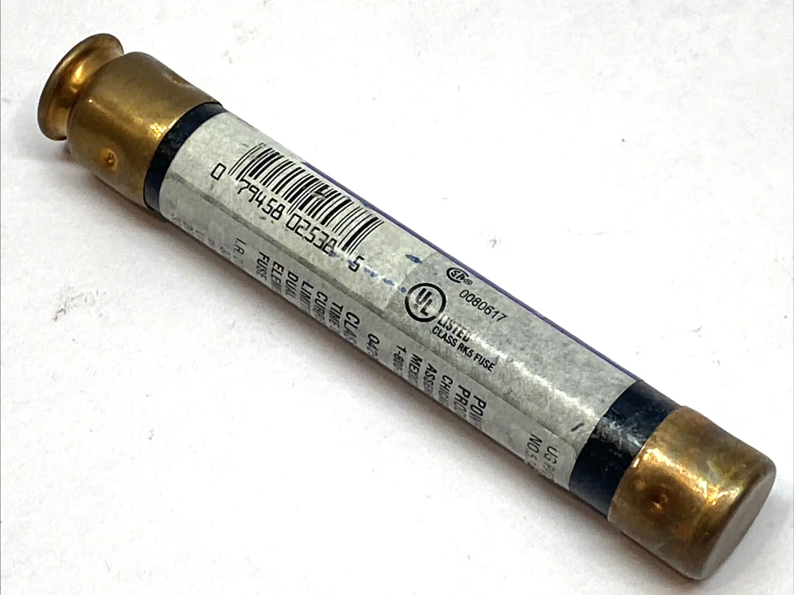 FLSR-20-ID | Littlefuse  Class RK5 20A 600VAC Time-Delay Fuse Indicator - Used