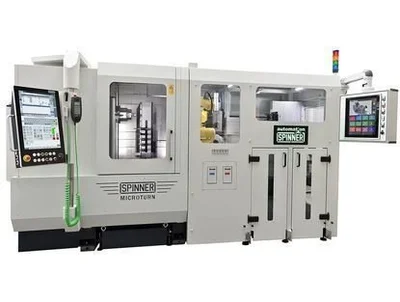 New | Build-to-Order SPINNER MICROTURN L CNC Lathes | Source Machinery Sales #1251576