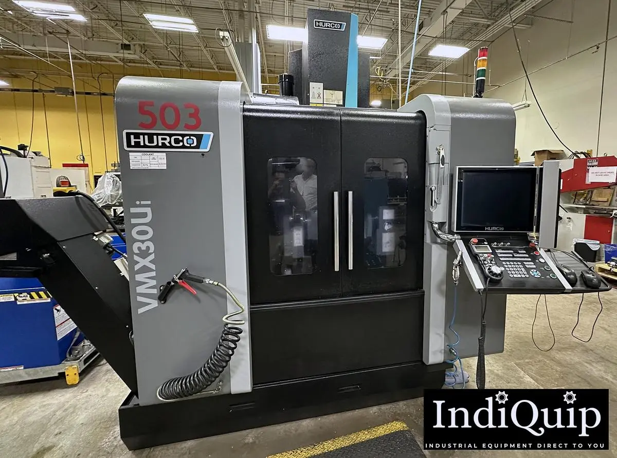 USED 2019 HURCO VMX30UI