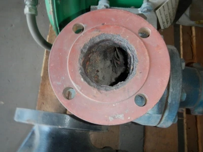 Fisher 3" 150 Class, CI Flanged Control Valves