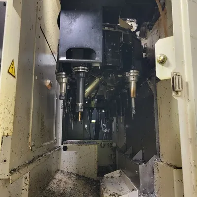 2015 OKUMA GENOS M560-V MACHINING CENTERS, VERTICAL | Quick Machinery Sales, Inc. (9)