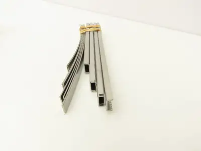 CECO CE A60C33 Ingersoll Rand Door Channel/Spring Set Stainless Lot of 4
