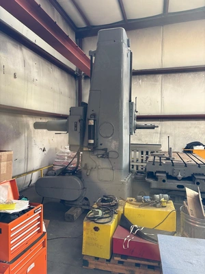 GIDDINGS & LEWIS 350 Horizontal Table Type Boring Mills | Elevation Machine (2)