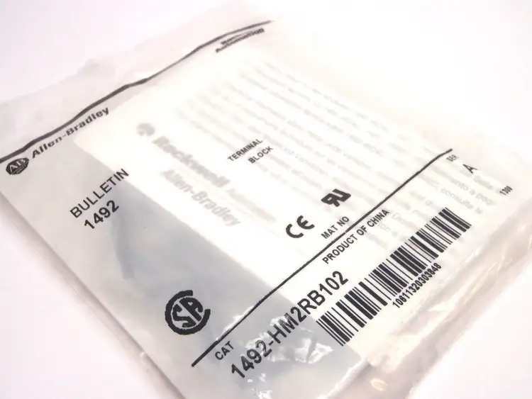 New | in-Stock Allen-Bradley Terminal Block Bulletin 1492 Terminal Blocks Michigan US | Maverick Industrial Sales #1401169