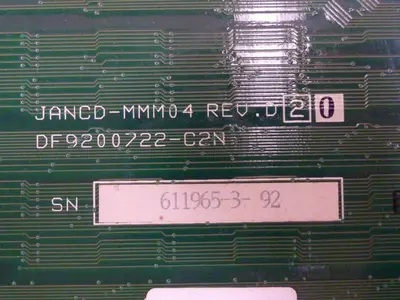 USED YASKAWA JANCU-MCP02B