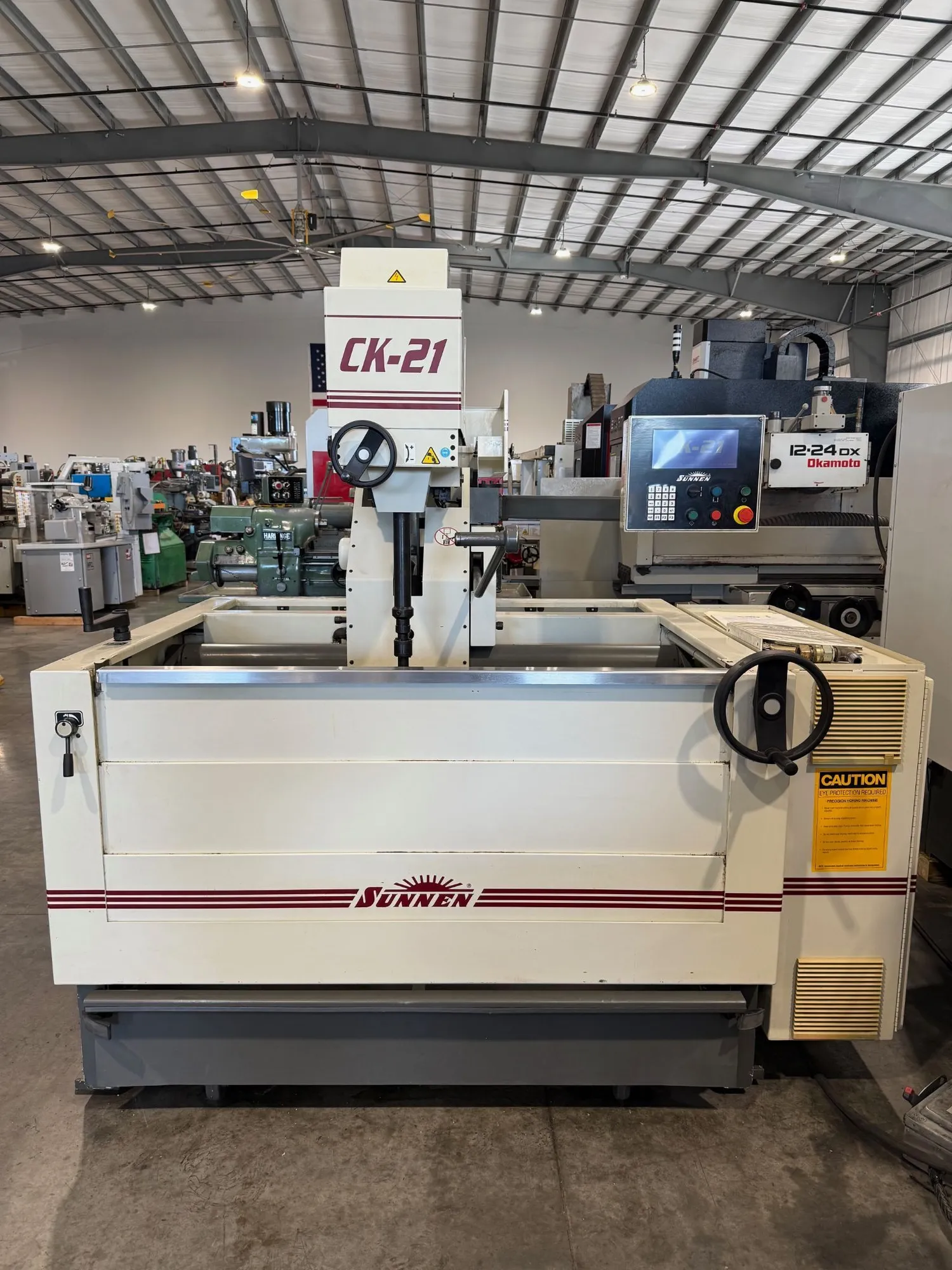 USED 2003 SUNNEN CK-21CE
