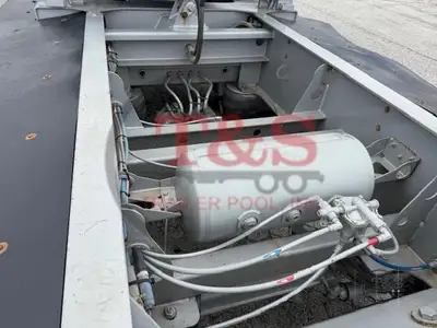 Used 2022 TRAIL KING TKSSD-495 Dump Trailers Illinois US | T&S Trailer Pool #1509494