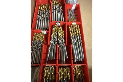 Used _UNKNOWN_ _UNKNOWN_ HSS/Cobalt Drills Utah US | KD Auctions #1549336