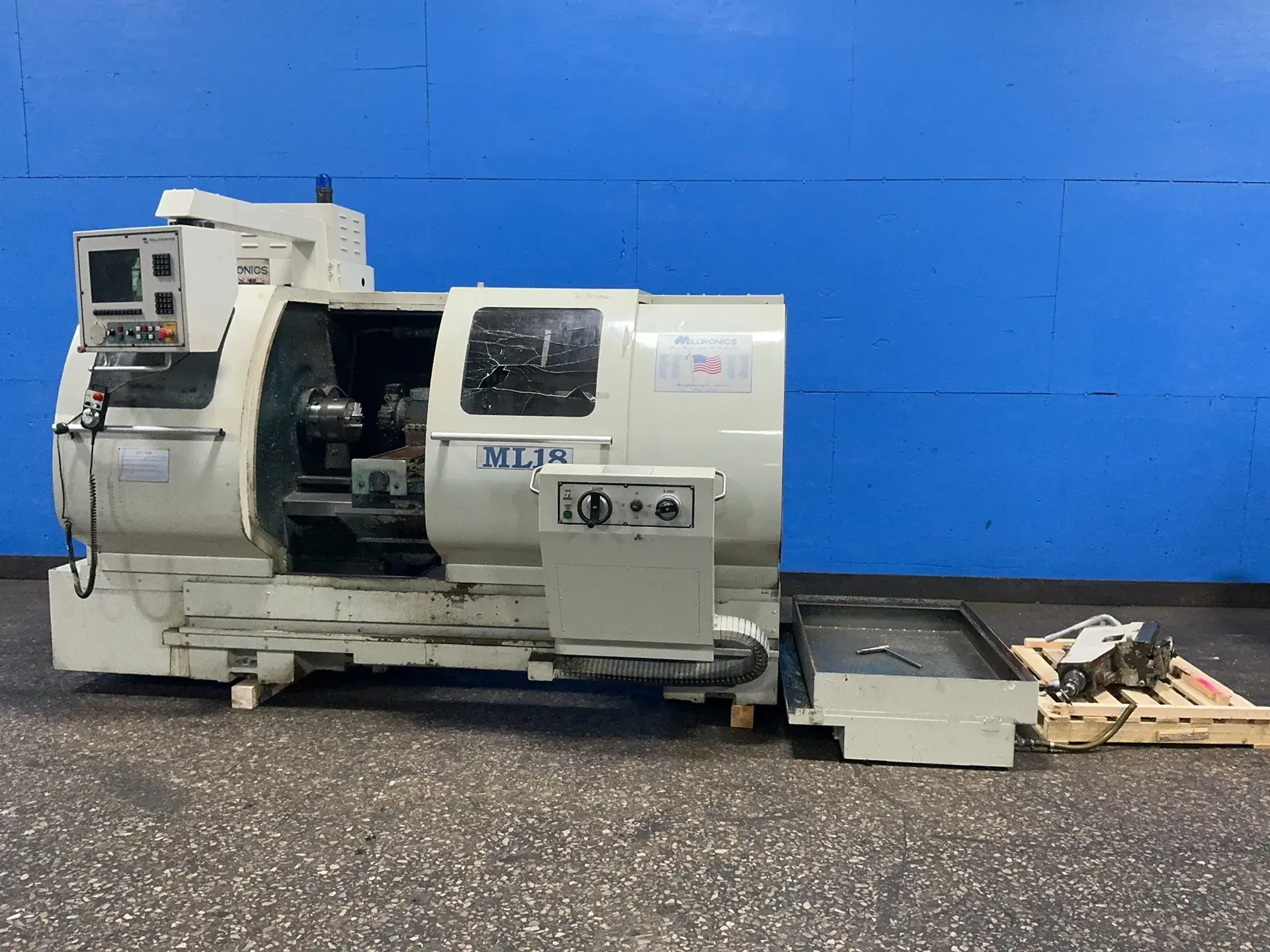 Used 2003 MILLTRONICS ML 18 CNC Lathes Ohio US | HGR 24 #1404898