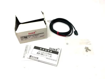 New | in-Stock SunX EX-19B-PN,EX-19BD-PN Photoelectric Sensors Michigan US | Maverick Industrial Sales #1399931