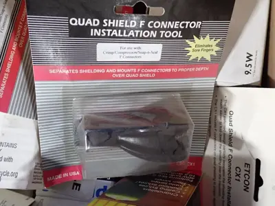 Light Bulbs & Connectors
