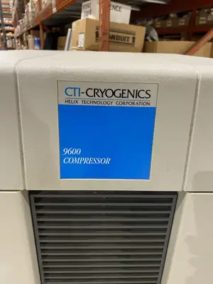 USED CTI CRYOGENICS 9600 SERIES COMPRESSOR 380-460V 3PH