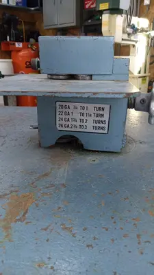 LOCKFORMER BUTTON PUNCH 20 Roll Formers | Norcal Machinery (7)