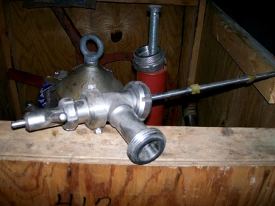 Alfa-Laval FESX 412B-35-60 nozzle centrifuge, 316SS.