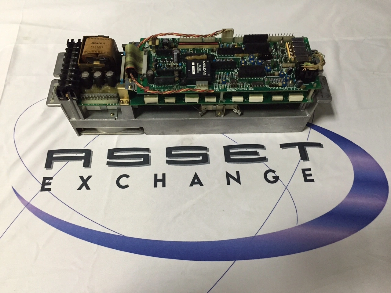 USED MITSUBISHI MAZAK MELDAS TR32 SERVO DRIVE