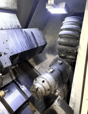 2018 DOOSAN LYNX 2100LSYB CNC Lathes | Toolquip, Inc. (7)