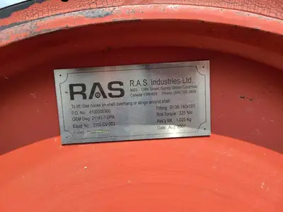 USED RAS 21141-7-DPA
