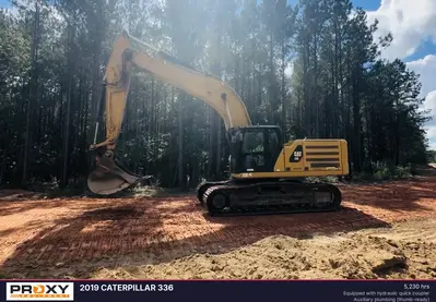 Used 2019 CATERPILLAR 336 Excavators Louisiana US | Proxy Equipment #1378087
