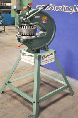 New | in-Stock TIN KNOCKER TK18 Turret Punches California US | Sterling Machinery Exchange #1467578