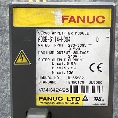Used FANUC A06B-6114-H304 Misc Industrial Equipment California US | Davliegogo LLC #1729938