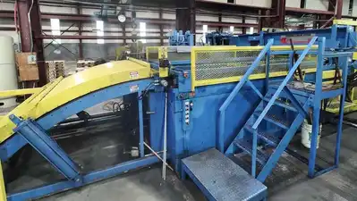 Used RED BUD 60" Cut-to-Length Line Cut To Length Lines North Carolina US | H.E. Phipps Co. Inc. #1703509