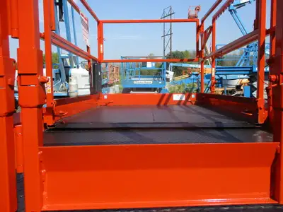Used 2012 Skyjack SJ6832RT Scissor Lifters New York US | United Lift #1446574