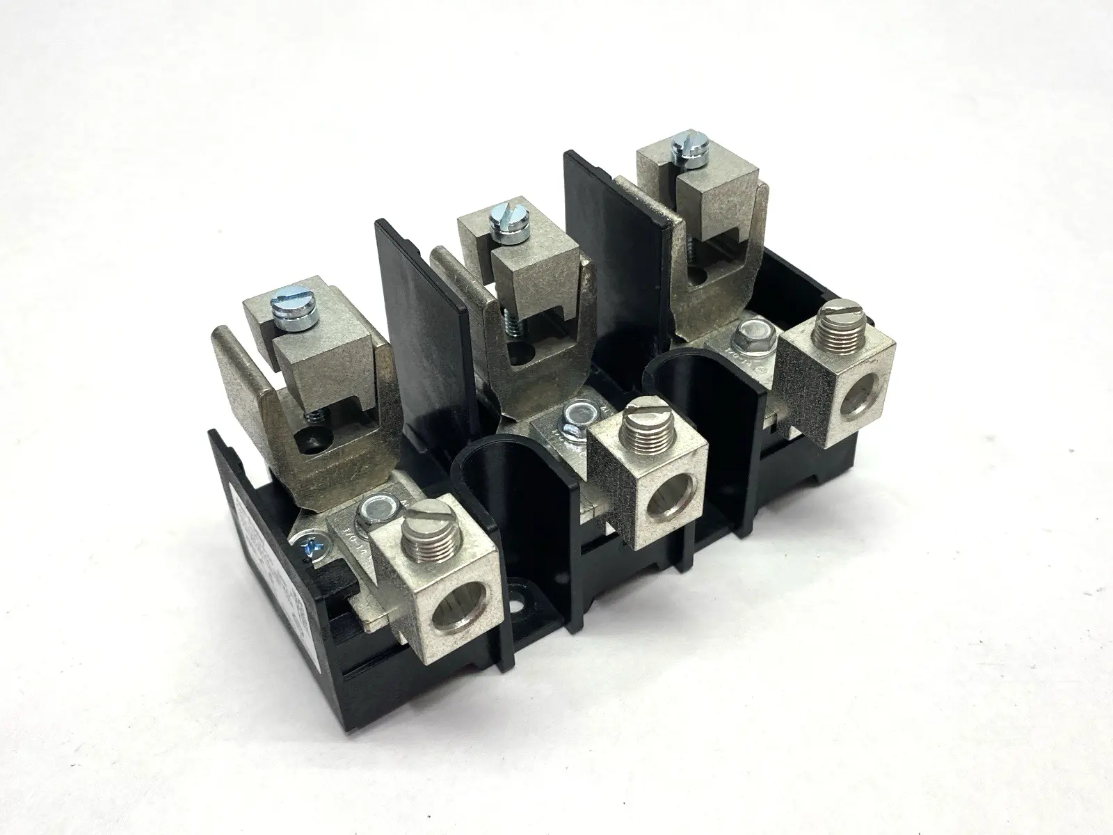 New | in-Stock Allen-Bradley Ser. A Fuse Block 3-Pole 600V 100A Fuse Accessories Michigan US | Maverick Industrial Sales #1400862