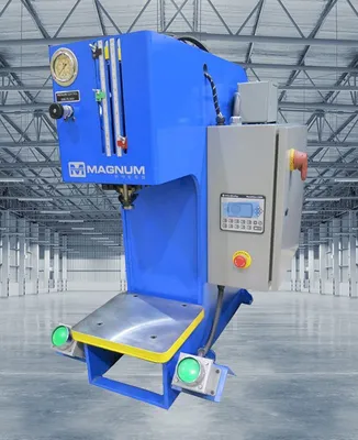 MAGNUM MCB-15A C Frame and Gap Frame Press | Kempler Machinery (4)