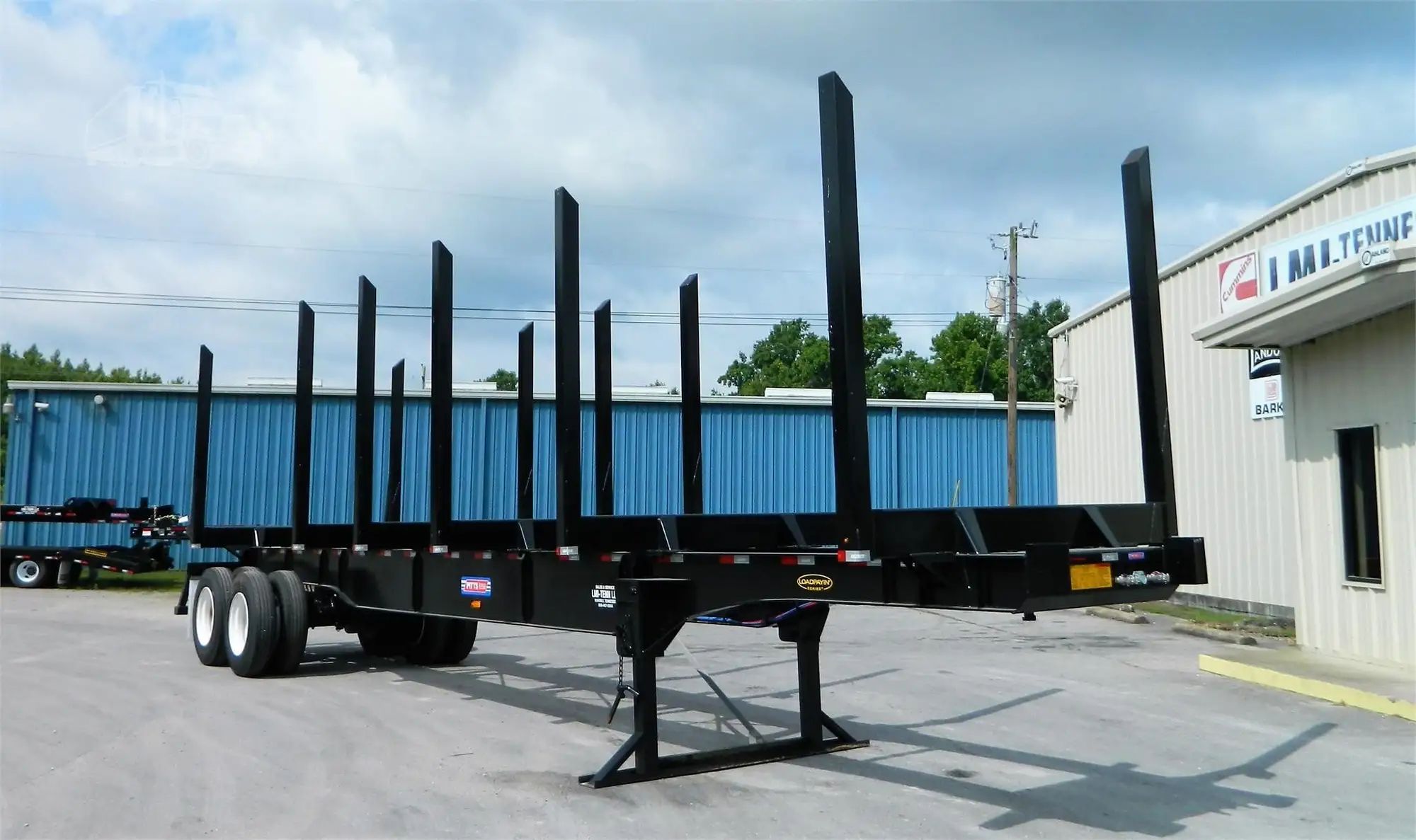 New | in-Stock 2026 PITTS LT40-L Forestry Trailers Tennessee US | LMI Tennessee LLC #1504818