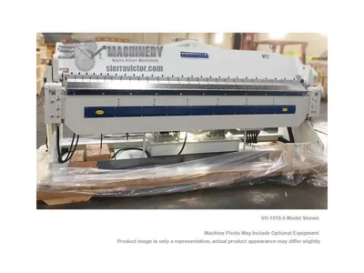 BIRMINGHAM VH-1014-6 Hydraulic Box and Pan Brakes | Sierra Victor Industries (5)