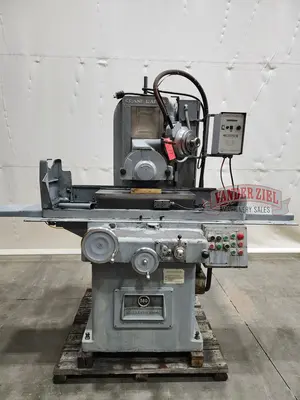 Used GRAND RAPIDS _UNKNOWN_ Reciprocating Surface Grinders Michigan US | Vander Ziel Machinery Sales #483271