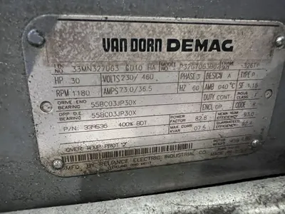1998 VAN DORN DEMAG 170HT720 Plastic Injection Mold | Universal Press & Machinery (UPM) (13)