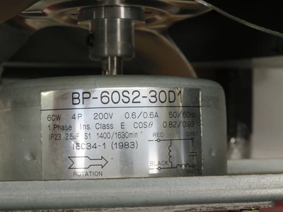 Used KANTO SEIKI _UNKNOWN_ A.C. Motors Texas US | OCO Industrial #1601491
