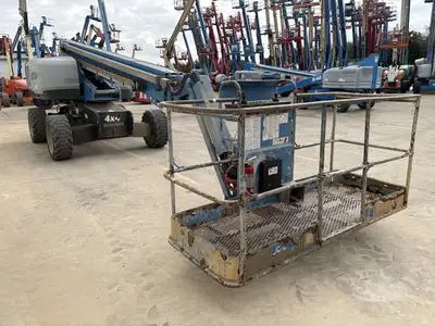 Used 2016 GENIE S65 Aerial Work Platforms Texas US | Adcock Equipment USA #1519484