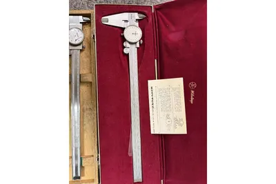 Used _UNKNOWN_ _UNKNOWN_ Dial Calipers California US | KD Auctions #1359329