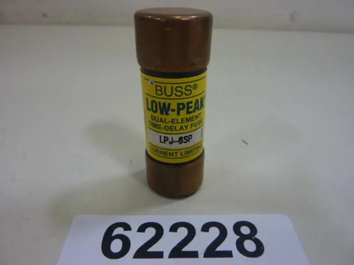 Used BUSS / BUSSMANN LPJ-6SP Fuses Michigan US | Ideal Machinery #581310