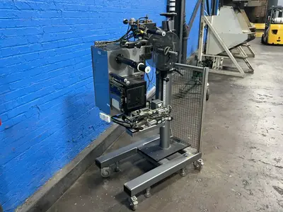 Used 2008 CTM LABELING SYSTEMS 3600AZE50042 Pressure Sensitive Labelers Ohio US | HGR 24 #1496335