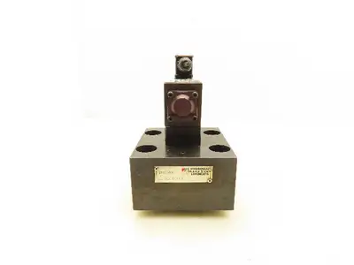 Moog Hydrolux CCE50C11WX06 Hydraulic Proportional 2-Way Cartridge Solenoid Valve