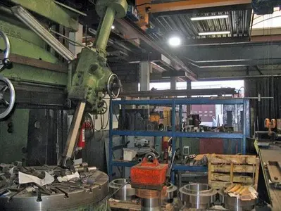 USED SCHIESS Ø 2070 X H 1330 MM