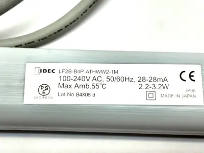 Used IDEC LF2B-B4P-ATHWW2-1M Light Sources / LED Michigan US | Maverick Industrial Sales #1396306