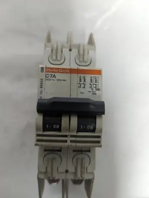 Used MERLIN GERIN 60242 Miscellaneous Equipment (Electrical & Power) Ohio US | Surplus Asset Holdings #1466623